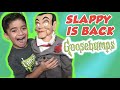 Night of the Living Dummy Slappy is Back! Goosebumps pt 2