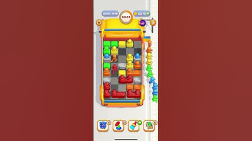 Seat Away Level 1046 (No Boosters) #games #gaming #gameplay #gamer