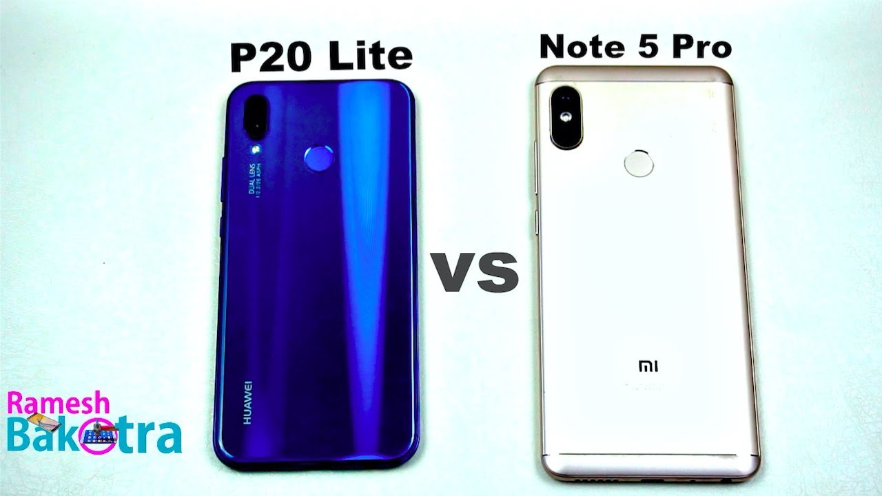 P40 Lite Vs Redmi 9