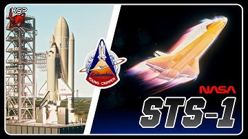 NASA STS-1 (Columbia) || A KSP Cinematic [w/ REAL AUDIO]