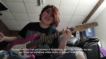 English Final Project - Writing a Song