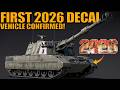 FIRST VEHICLE from the 2026 DECAL got CONFIRMED! The PALMARIA SPG! - War Thunder