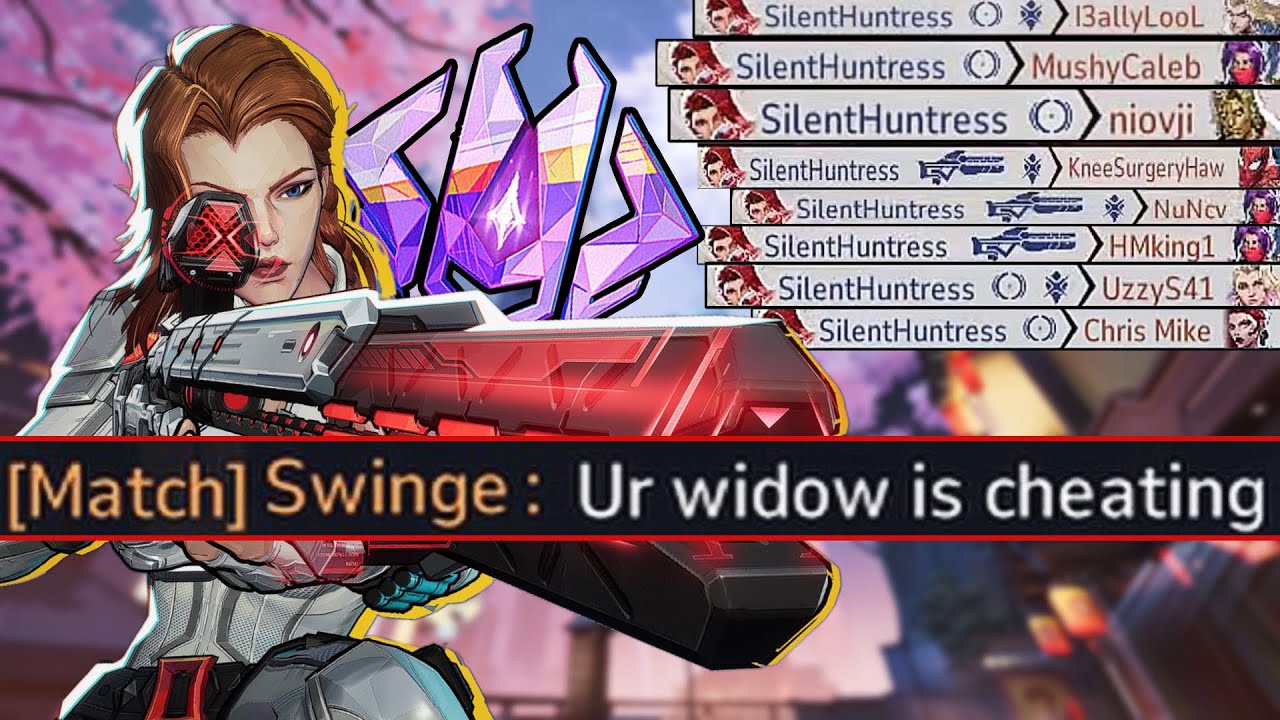 How a GRANDMASTER Black Widow MASTERS Sniping In Marvel Rivals!