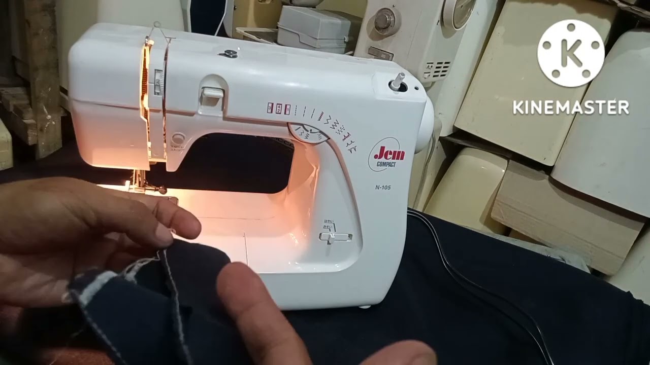 Jem Compact model N-105 chotore y'all's threads sinolid bobbin Jem Compact model N-105 chotore y'all's threads sinolid bobbin