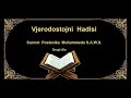 Hadisi Poslanika Muhammeda s.a.w.s.  2. dio