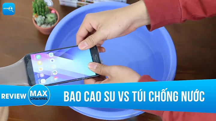Bao cao su vs Túi chống nước, cái nào bảo vệ smartphone dưới nước tốt hơn?