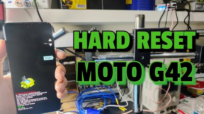 Como formatar o Motorola Moto G42 - Hard Reset #hardreset #motog42 #mo