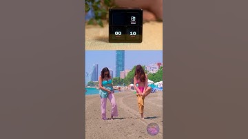 Speed Dressing CHALLENGE 🤣 With The COOL WowCube Timer 🤩 #wowcube #challenge