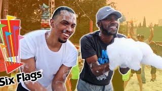 WE HAD A BLAST SIX FLAGS OVER TEXAS! |®TERRELL & JARIUS - OFFICIAL