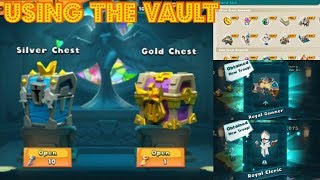 BRAVE CONQUEST | USING THE VAULT screenshot 5