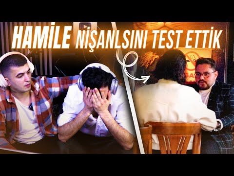 SEVGİLİNİ TEST ET 12. BÖLÜM. ( İş Adamının Hamile Nişanlısını Test Ettik )