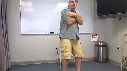 Bruce McRae Hand Motions