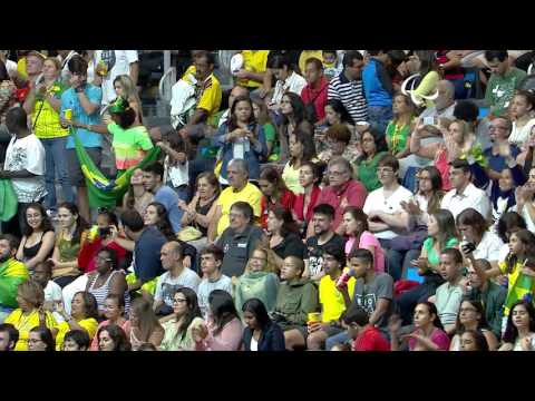 Sitting Volleyball | Brazil v United States | Women’s Semi-Final 1 | Rio 2016 Paralympic Games