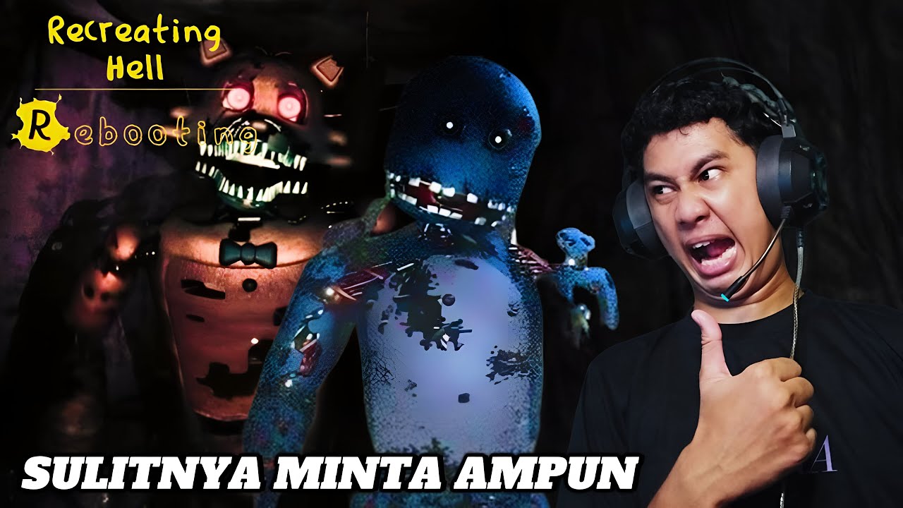 Recreating Hell Game AKU DI TERROR ANIMATRONIC DARI RUSSIA - FNAF Recreating Hell Rebooting ...
