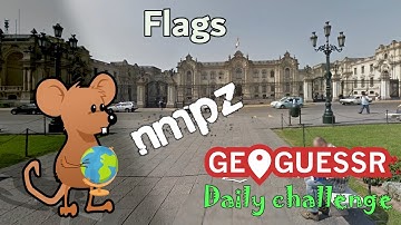 Geoguessr Daily Challenge - NMPZ August Challenge - Finally A Non-European Flag I Recognise