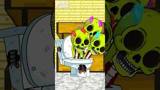 How Smart Steve Help Alex Escape Skibidi Toilet Zombie? | The Amazing Digital Circus #Short #Pomni