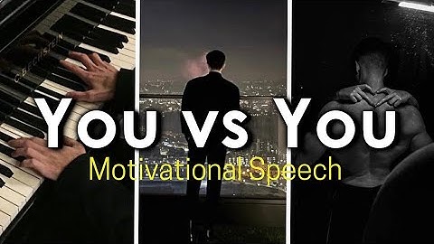 Nothing changes if nothing changes - Motivational Speech