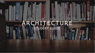 الأدوات الأساسية | دليل طالب الهندسة المعمارية