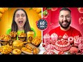 Having Only MANGO vs STRAWBERRY Food  || 60 minute Food Challenge Mp3 Song