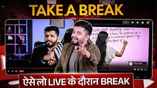 YouTube Live पे Break का Option | अब Stream करते-करते लो थोड़ा Rest 😎#youtubelivestreaming