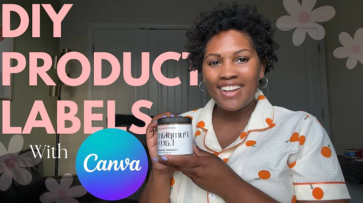 How to Design Product Labels Using Canva | Step-by-Step Tutorial | Print Your Own Labels
