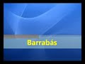 Barrabas