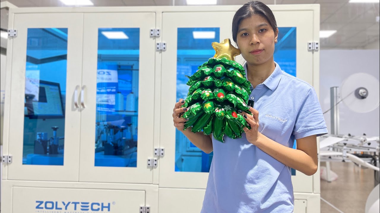 ZOLYTECH MATTRESS BORDER DECORATION PRODUCTION LINE