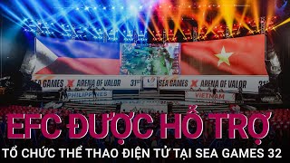 Việt Nam hỗ trợ Campuchia tổ chức thi đấu thể thao điện tử tại SEA Games 32 | VTC Now