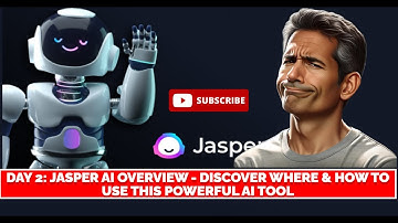 Day 2: Jasper AI Overview - Discover Where & How to Use This Powerful AI Tool #jasperai #aitools