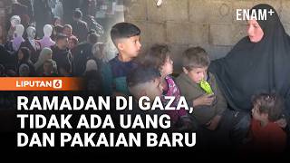 Tak Punya Uang Warga Gaza Tetap Datang Ke Pasar Demi Membahagiakan Anak  Liputan6