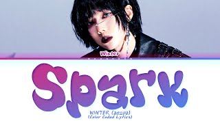 WINTER Spark Lyrics (Color Coded Lyrics)