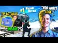 NINJA sent me a MYSTERY BOX for Fortnite and it TURNED me into THIS... (unboxing)