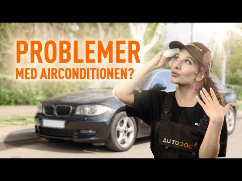 Hvad gør du hvis bilens aircondition ikke fungerer ordentligt | AUTODOC tips