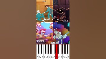 La La La COMPLETE EDITION | FASH animation (@fash) - Octave Piano Tutorial