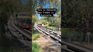 Adelaide Bus Obahn Way In Australia