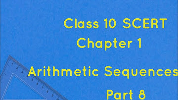 Class 10 Maths|Chapter 1|Arithmetic Sequences(Part 8)|Solve & Solutions in Maths|Ramshida Shaheer
