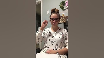 Cassie Smith ASL 101 introducing myself