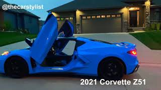 Corvette C8 Z51 Walkaround The Car Stylist by Mad Cre8tions 333 views 2 years ago 58 seconds