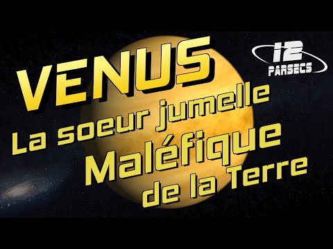 Vidéo: Pourquoi Vénus est-elle appelée la sœur de la Terre ?