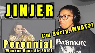 JINJER - Perennial (Live at Wacken Open Air 2019) | Reaction
