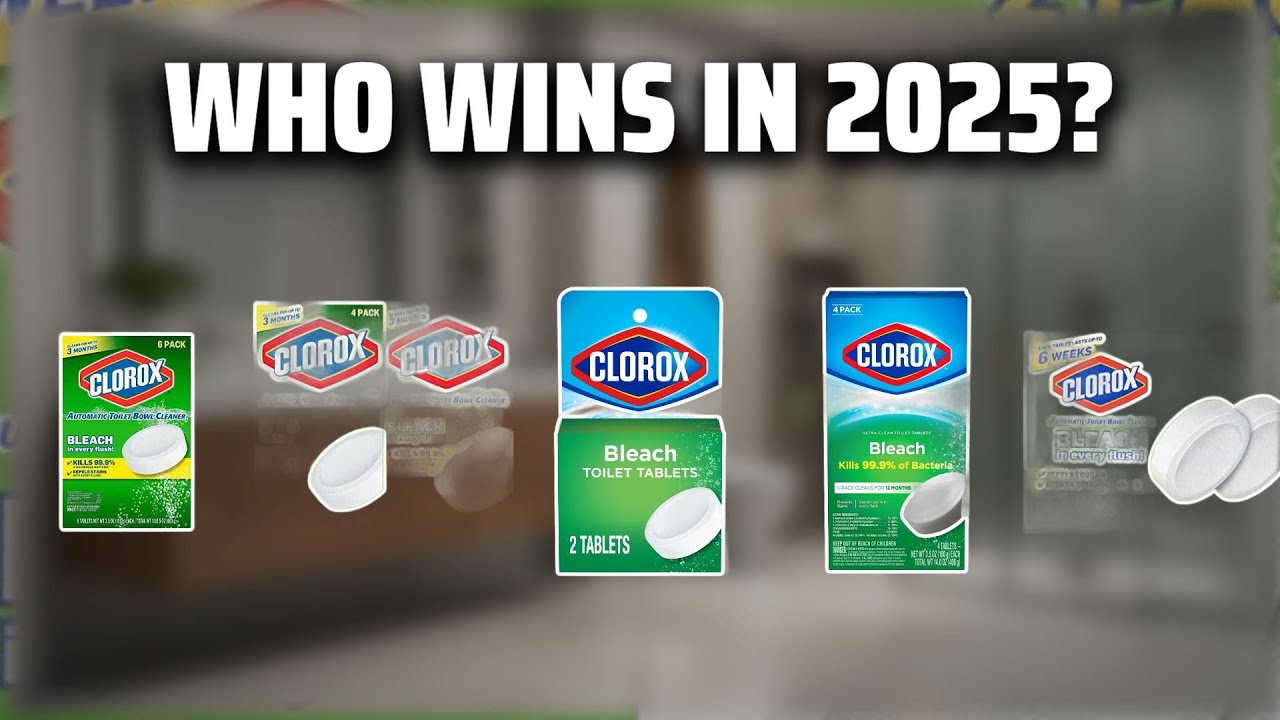 The Top 5 Best Clorox Tablets in 2025 - Must Watch Before Buying!