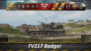 FV217 Badger, Результат Что Надо