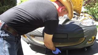Miata MX5 2nd Generation Bra Installation