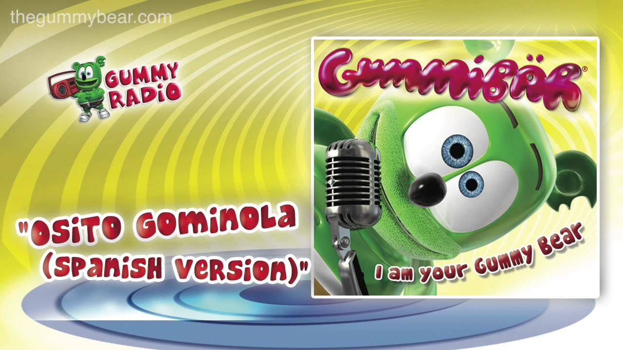 How to watch and stream Osito Gominola Con Letra With Lyrics Gummibar The Gummy  Bear Song Spanish Version - 2016 on Roku