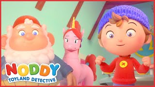 The case of the unhappy unicorn | Noddy Official