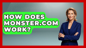 How Does Monster.com Work? - Job Success Network