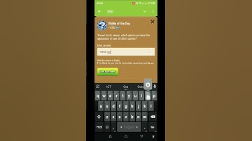 Riddle Of The Day ZOO 15-16 January || Today Riddle Of The Day || Zoo Mining Riddle || #zoo