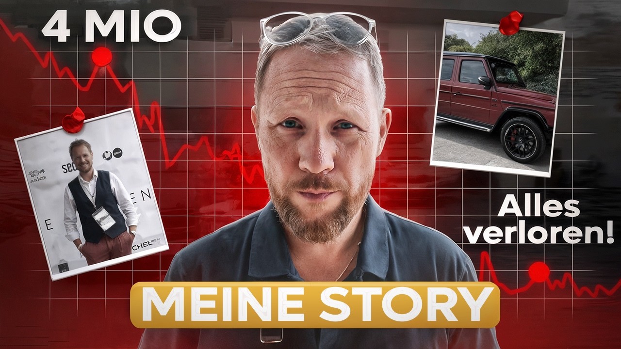 Vom Multimillionär zur Insolvenz – meine härtesten Learnings als Unternehmer