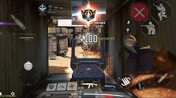 Hardpoint Firing Range map Ranked Multiplayer COD Mobile Call Of Duty Mobile Gameplay