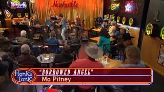 Video thumbnail of "Mo Pitney - Borrowed Angel (lyrics)"